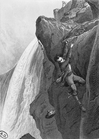 <i>Mémoires d'outre-tombe</i> : les chutes du Niagara