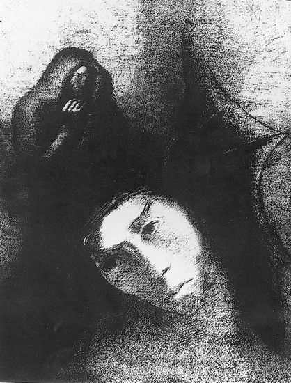 Gustave Flaubert, <i>la Tentation de saint Antoine</i> : le diable