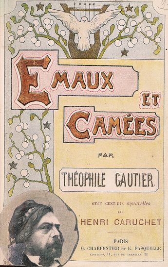 Théophile Gautier, Émaux et camées