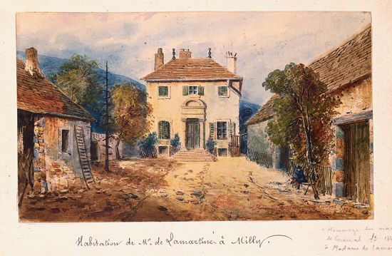 Maison d'Alphonse de Lamartine à Milly Maison d'Alphonse de Lamartine à Milly