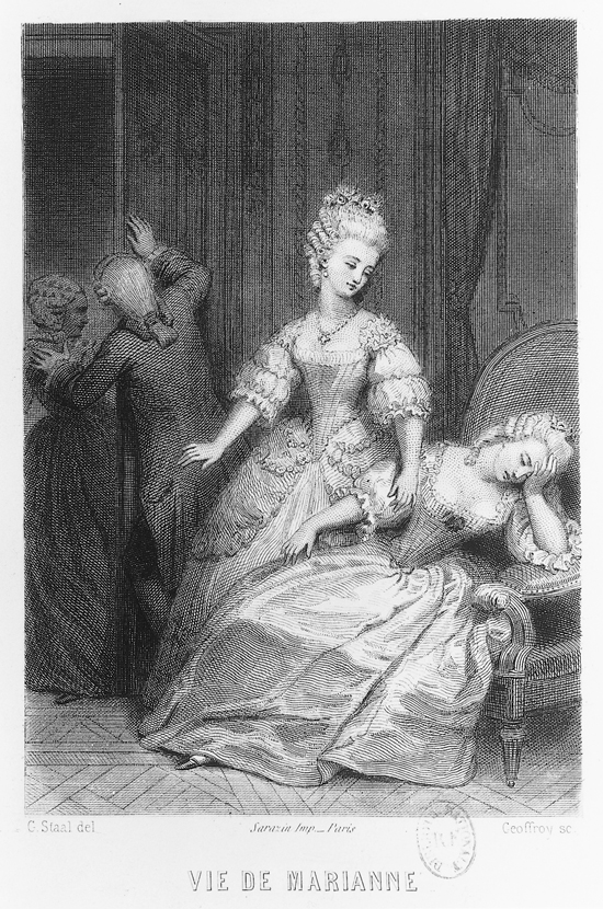 Marivaux, la Vie de Marianne Marivaux, la Vie de Marianne