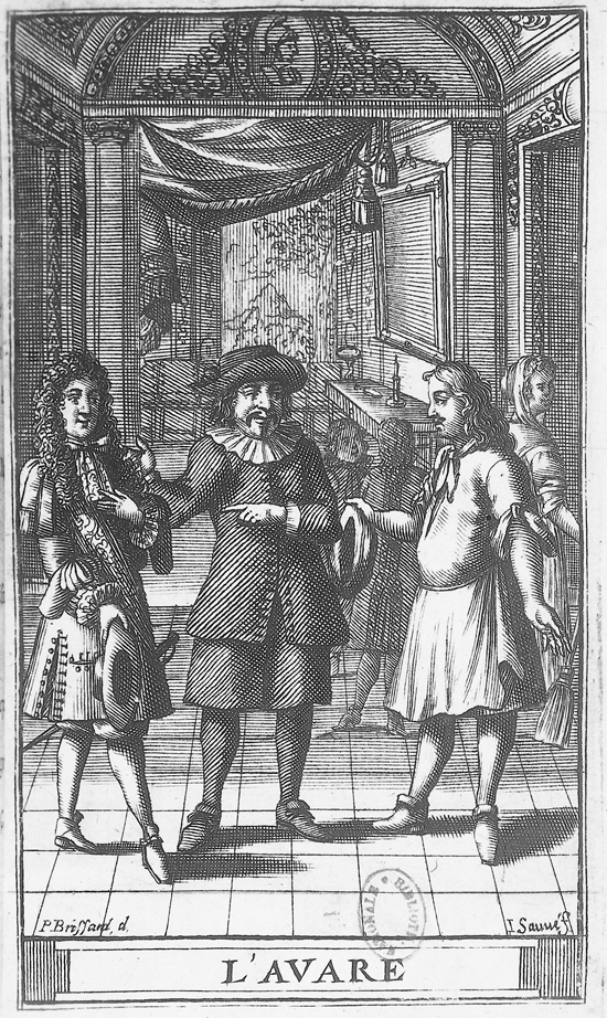 Molière, l'Avare