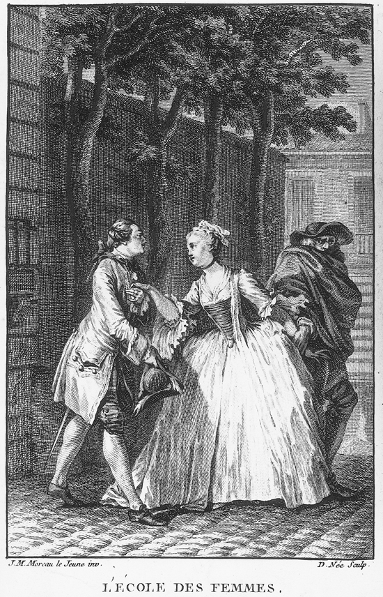 Molière, <i>l'École des femmes</i>, acte V, scène III