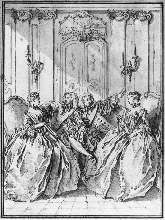 Molière, <i>les Précieuses ridicules</i>