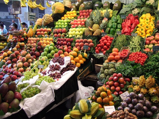 Fruits et légumes