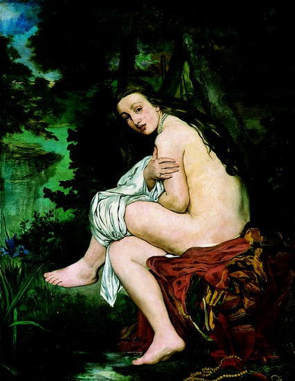 Édouard Manet, Nymphe surprise