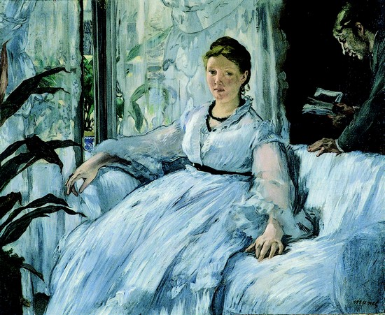Édouard Manet, <i>la Lecture</i>