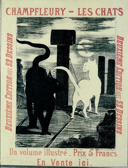 Édouard Manet, <i>le Rendez-vous des chats</i>