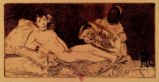 Édouard Manet, <i>Olympia</i>
