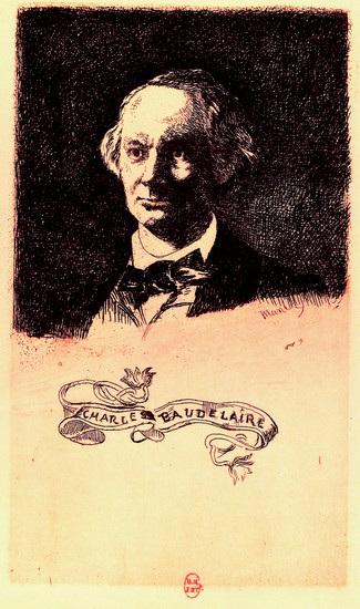 Édouard Manet, <i>Portrait de Charles Baudelaire</i>