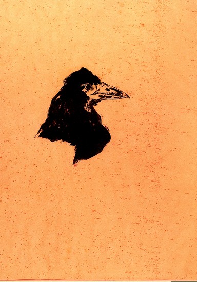 Édouard Manet, illustration du Corbeau