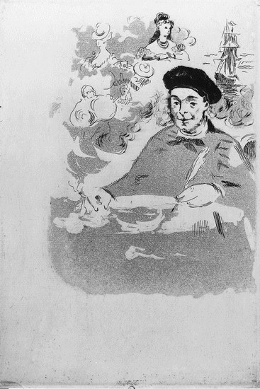 Édouard Manet, illustration des Ballades