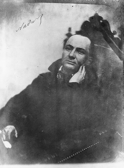 Nadar, <i>Baudelaire</i>