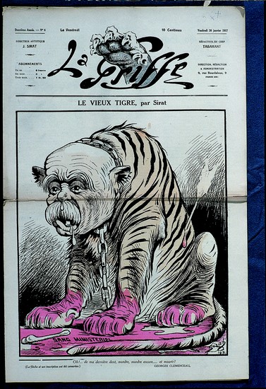 Couverture du journal La Griffe du 26 janvier 1917