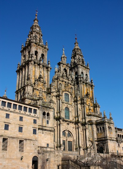 Cathédrale de Saint-Jacques de Compostelle