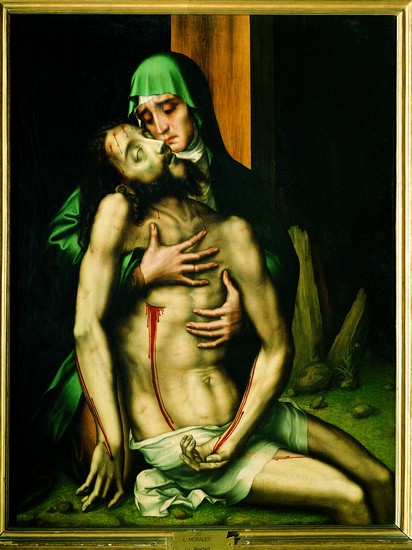 Luis de Morales, Pietà