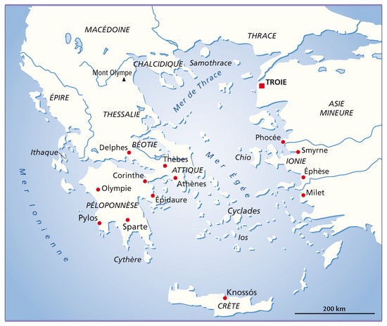 Troie et les cités de la Grèce antique Troie et les cités de la Grèce antique