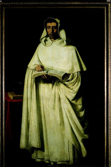 Francisco de Zurbarán, Fray Jerónimo Pérez Francisco de Zurbarán, Fray Jerónimo Pérez