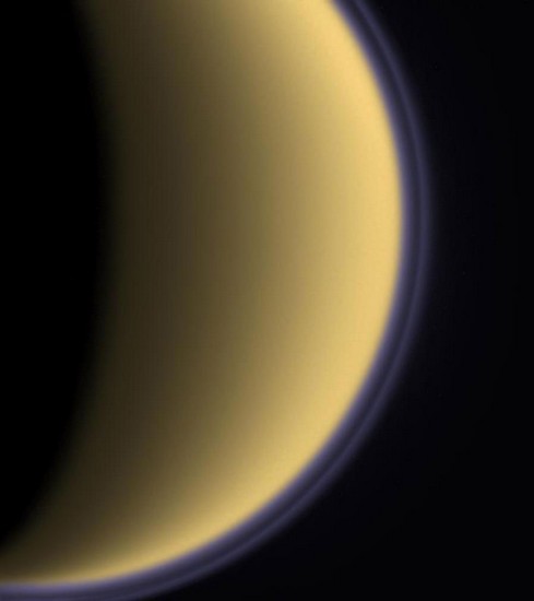 Titan, satellite naturel de Saturne