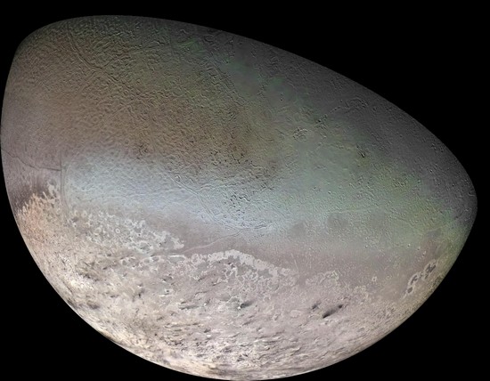 Triton, satellite naturel de Neptune