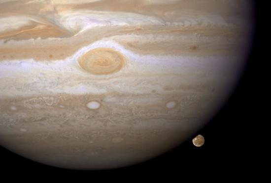 Ganymède, satellite naturel de Jupiter