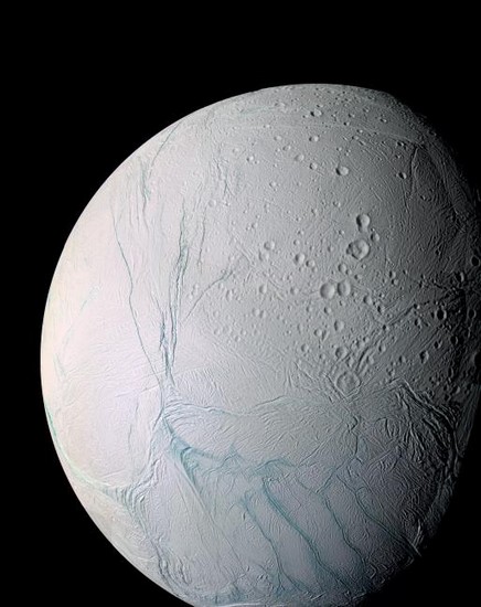 Encelade, satellite naturel de Saturne