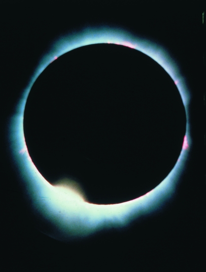 Éclipse totale de Soleil, juillet 1981