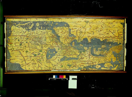 Carte d'Idrisi, XIIe siècle Carte d'Idrisi, XIIe siècle