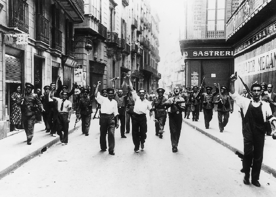 Barcelone, 1936