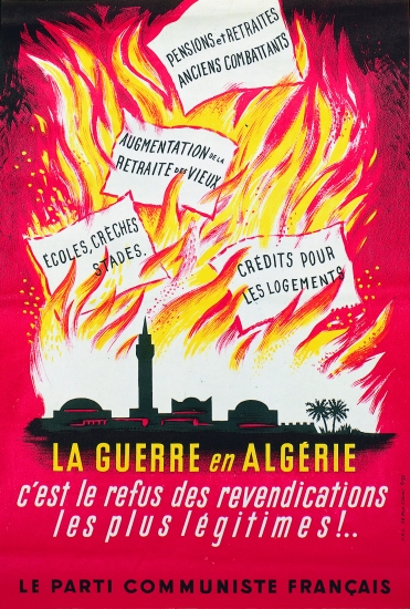La guerre d'Algérie vue par le PCF La guerre d'Algérie vue par le PCF