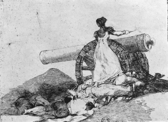 Francisco de Goya, Désastres de la guerre