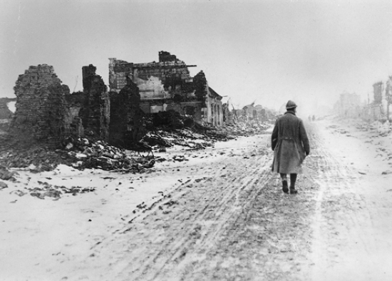 Après un bombardement dans le Nord