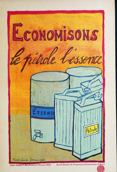 Affiche française, 1917