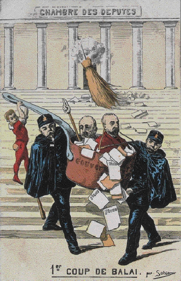 Chute du ministère Combes suite à l'affaire des Fiches Chute du ministère Combes suite à l'affaire des Fiches