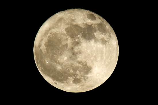 la face visible de la Lune