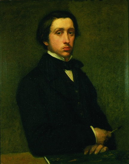 Edgar Degas, Portrait de l'artiste