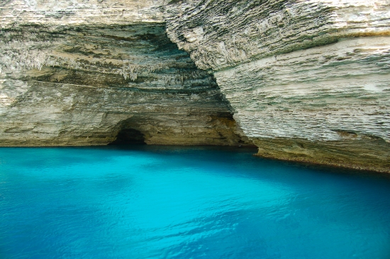 falaise de calcaire, Bonifacio