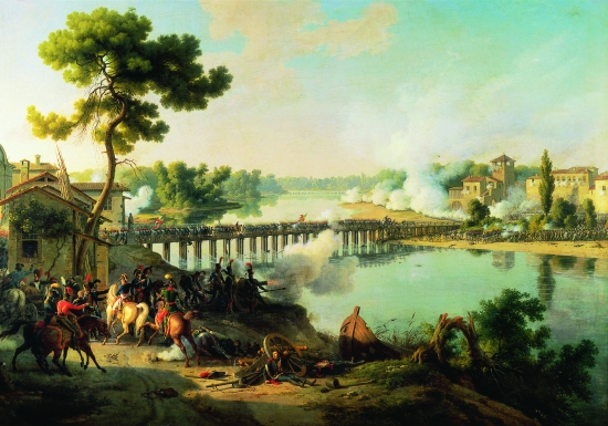 La bataille du pont de Lodi, 10 mai 1796 La bataille du pont de Lodi, 10 mai 1796
