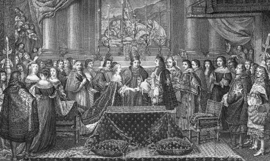 Mariage de Louis XIV et de Marie-Thérèse d'Autriche