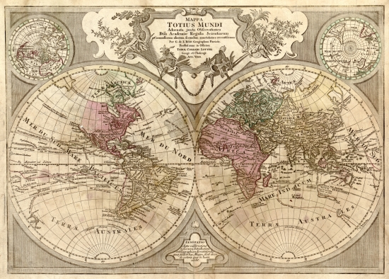 Mappemonde de Delisle