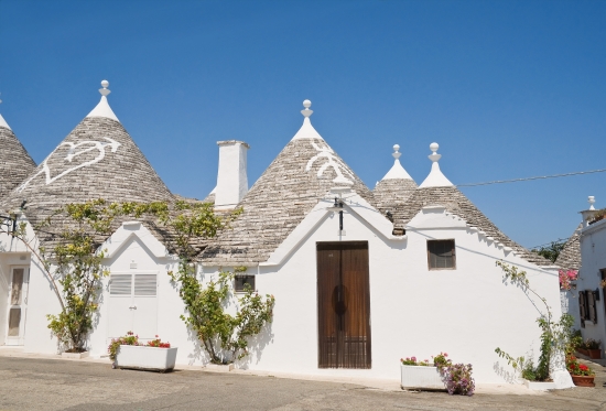 Trulli à Alberobello