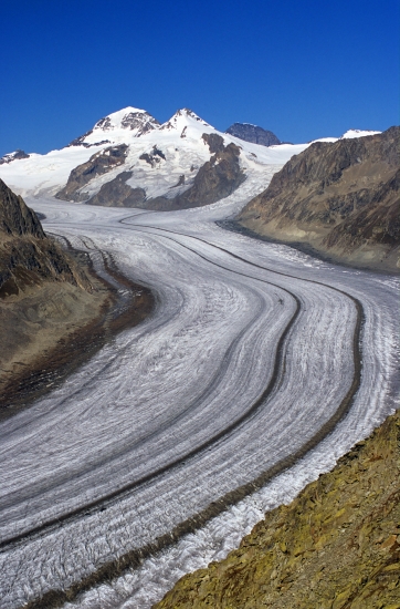 Glacier d'Aletsch, Suisse