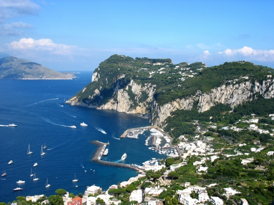 Capri, Italie