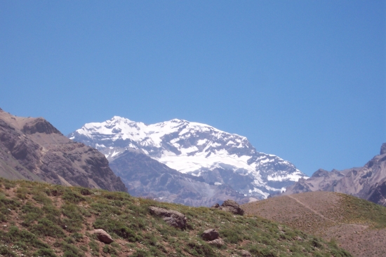 Aconcagua, Argentine