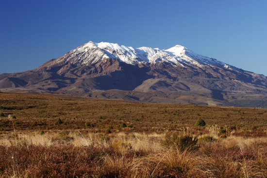 Le Ruapehu, Nouvelle-Zélande