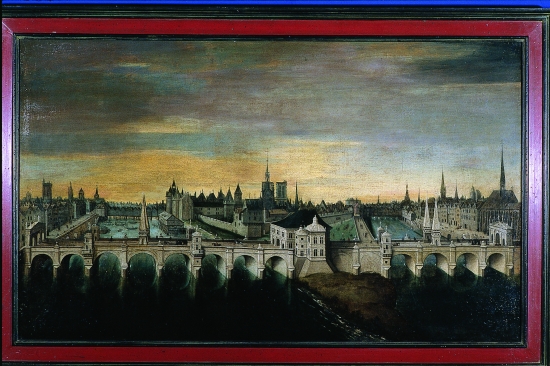 Le Pont-Neuf (projet), à Paris