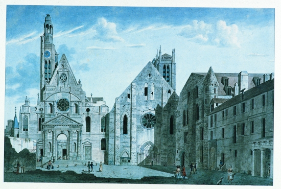 Les églises Saint-Étienne-du-Mont et Sainte-Geneviève