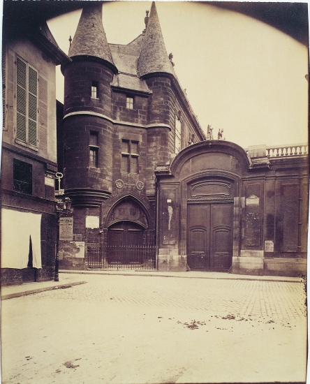 L'hôtel de Clisson, à Paris