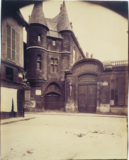 L'hôtel de Clisson, à Paris L'hôtel de Clisson, à Paris