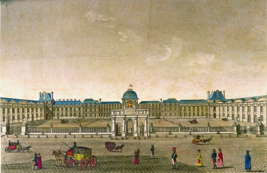 Le château des Tuileries